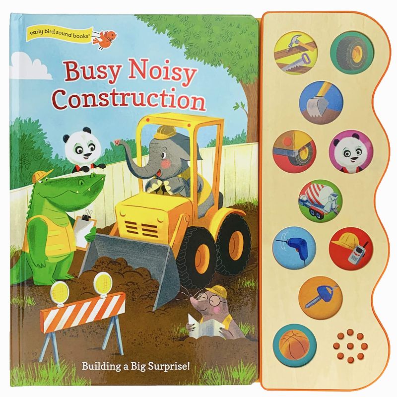 Busy Noisy Construction Sound Book